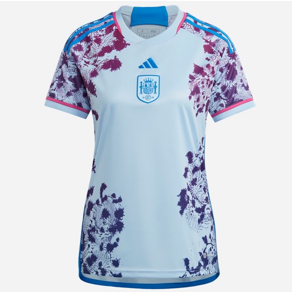 Tailandia Camiseta España 2nd Mujer 2023